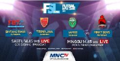 Akhir Pekan Ini MNCTV Tayangkan 2 Laga Futsal Super League