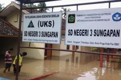 Terendam Banjir, Sekolah di Kulon Progo Diliburkan