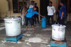 Banjir Kulon Progo, Pemerintah Bangun Dapur Umum
