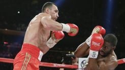 Jennings Kecewa Tak Sanggup Jangkau Kepala Klitschko