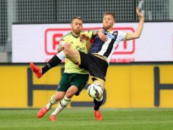 Udinese Paksa Milan Telan Kekalahan