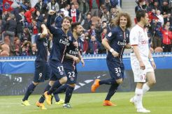 PSG Pesta Gol ke Gawang Lille