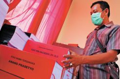 Sidang Korupsi DAK Digelar...
