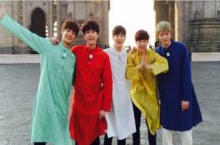 Minho Shinee dan Suho...