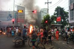 Penertiban Pedagang di Medan Ricuh, Aparat Amankan Provokator