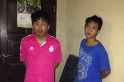 Pelaku Curanmor di Kantor Gubernur Sulut Ditangkap