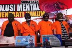 Butuh 3 Jam Tangkap Pembunuh Warga Malaysia di Batam