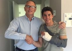 Operasi Sukses, Marquez Siap Libas Rossi