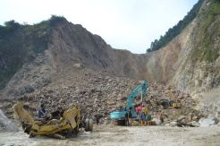 Longsor Gunung Kuda, Polisi Tahan Satu Tersangka