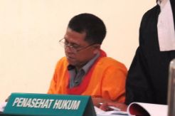 Simpan Upal Rp48,8 Juta, Perwira Dit Polair Divonis 1,5 Tahun
