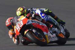 Honda Kirim Sinyal Marquez Siap Layani Tantangan Rossi