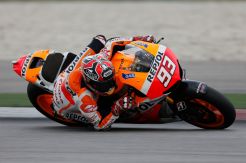 Ini Modal Marquez untuk Kalahkan Rossi di Jerez