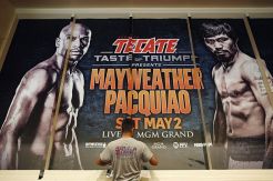 Intip Megahnya Arena Bertarung Pacquiao vs Mayweather Jr