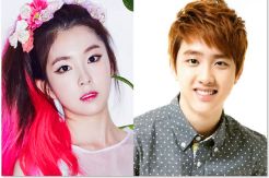 D.O EXO dan Irene Red...
