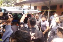 Sebelum Bunuh Diri, Briptu Sigiro Peluk Jasad Brigadir Dedi