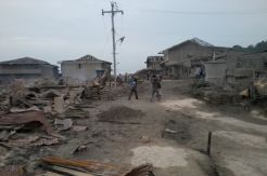 Diterjang Awan Panas Sinabung, Belasan Rumah Hancur