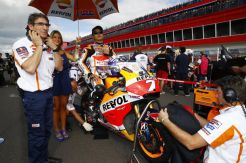 Pedrosa Absen Lagi, Perasaan Aoyama Jadi Campur Aduk