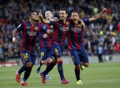 Barcelona Cukur Getafe Enam Gol Tanpa Balas