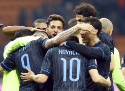 Dua Kartu Merah Bantu Inter Raih Hasil Sempurna