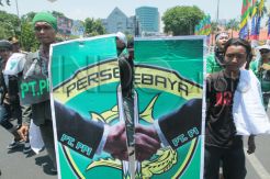 Tolak Rekonsiliasi, Persebaya Tantang Persebaya 1927 Kompetisi