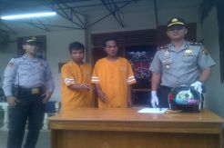 2 Remaja di Palembang Begal Motor Kuli Bangunan