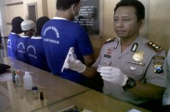 Pesta Sabu Dua ABG Diciduk...