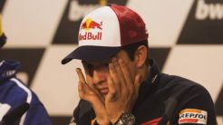 Lawan Rossi, Marquez...