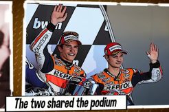 Marquez Tebar Ancaman...