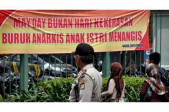 Buruh di Purwakarta Tak Turun ke Jalan