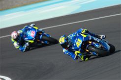 Ini Kunci Suzuki Kalahkan Rossi di Latihan Pembuka