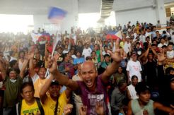 Pacquiao Duel, Warga Filipina Matikan Listrik Sehari
