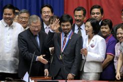 Pasca Duel, Pacquiao Pimpin Penyelamatan Mary Jane di Indonesia