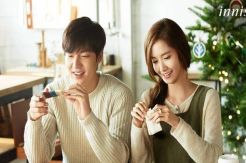 Lee Min Ho Tampil Romantis...