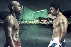 Pacquiao Lebih Ringan dari Mayweather