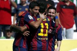Delapan Gol Barcelona Bersarang di Gawang Cordoba