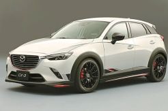 Rincian Mazda CX-3 Mirip New CX-5