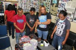 Pembobol Bank Danamon Meulaboh Ditangkap di Karo