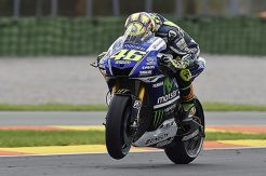 Valentino Rossi Belum Tergeser dari Puncak Klasemen