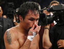 Mary Jane Beruntung, Pacquiao Buntung