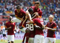 Taklukkan Genoa, Roma Nyaman di Posisi Dua