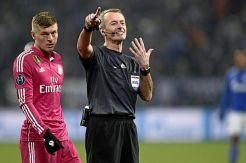 Wasit Senior Inggris Pimpin Juve Lawan Madrid