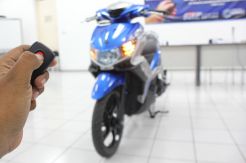 Motor Anti Maling Yamaha Mengaspal di Makassar