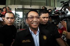 Jero Wacik Resmi Ditahan KPK