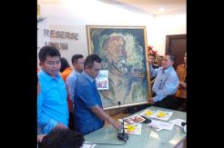 Pencuri Lukisan Affandi Seharga Rp5 Miliar Ditangkap Polisi