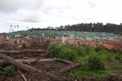 103 Unit Rumah Relokasi Diserahkan kepada Korban Sinabung