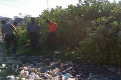Mulut Disumpal Kain, Wanita Muda Ditemukan Tewas di Semak