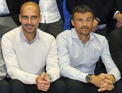 Luis Enrique Tak Bisa Penuhi Janjinya Pada Guardiola
