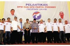 HT Konsolidasikan DPW...