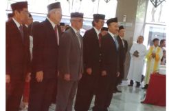 Menteri ESDM Lantik Lima Pejabat Eselon I