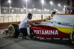 Rio Haryanto Siap Rajut Kemenangan di Barcelona